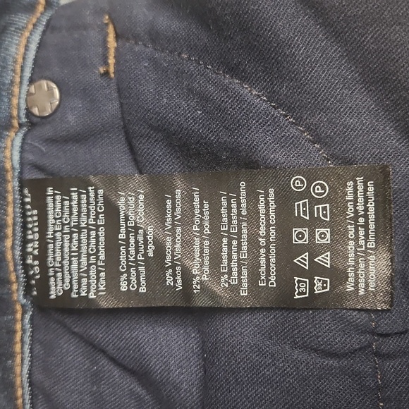 Liverpool Ankle Skinny Blue Jeans/Denim Women's Size 30 Petite, EUC - Picture 6 of 9